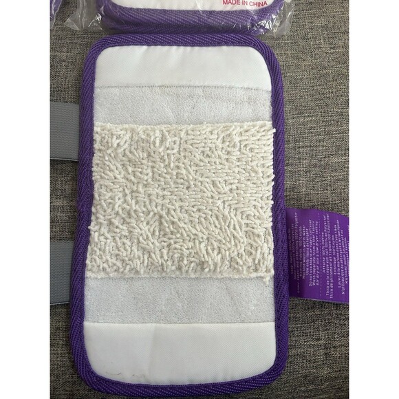 Shark Sonic Duo Purple Cleaning Pads Set Of 3 Carpet Rug & Scrub N' Stain 2 New - Picture 3 of 6